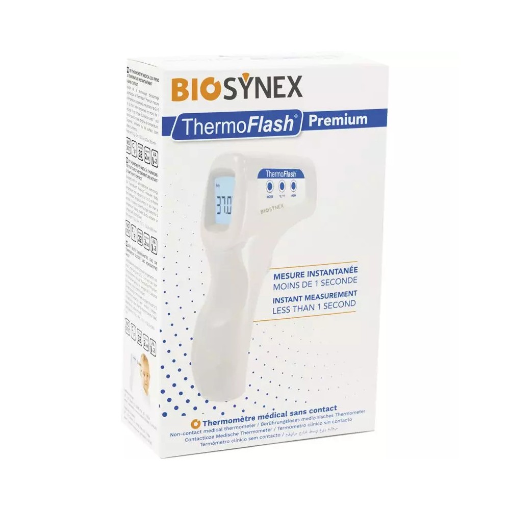 Biosynex Thermomètre Médical sans Contact Lx-26