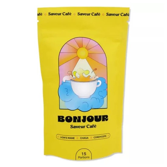 Bonjour Café 15 tasses