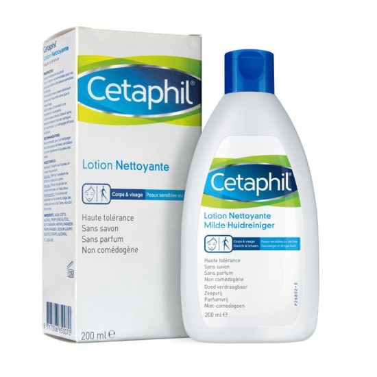CETAPHIL LOTION NETTOYANTE 200ML