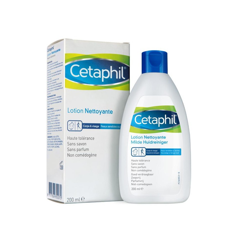 Cetaphil Lotion Nettoyante 200 ml