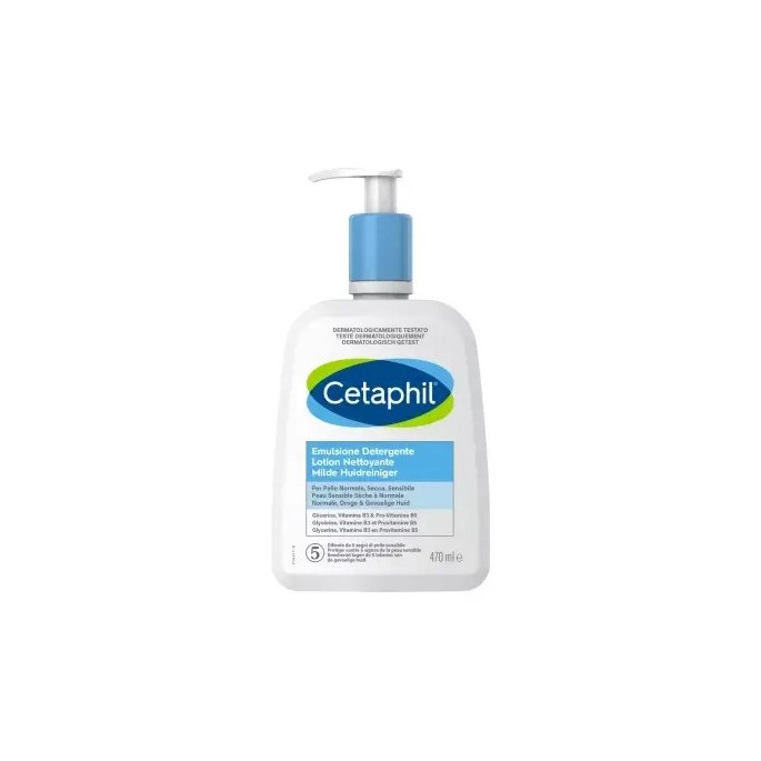 Cetaphil lotion nettoyante 470 ml