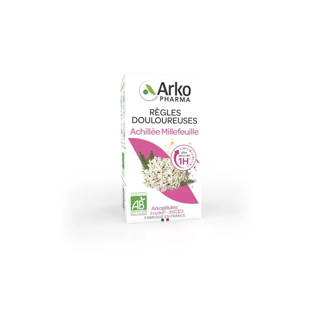 Arkopharma Achillée Millefeuille Gel 30 Unités