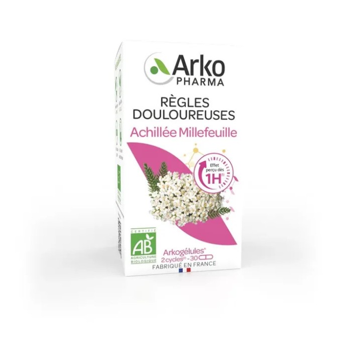 Arkopharma Achillée Millefeuille Gel 30 Unités