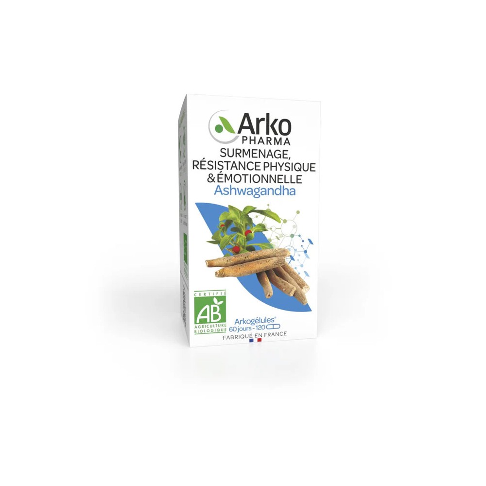 Arkopharma Ashwagandha 120 Gélules