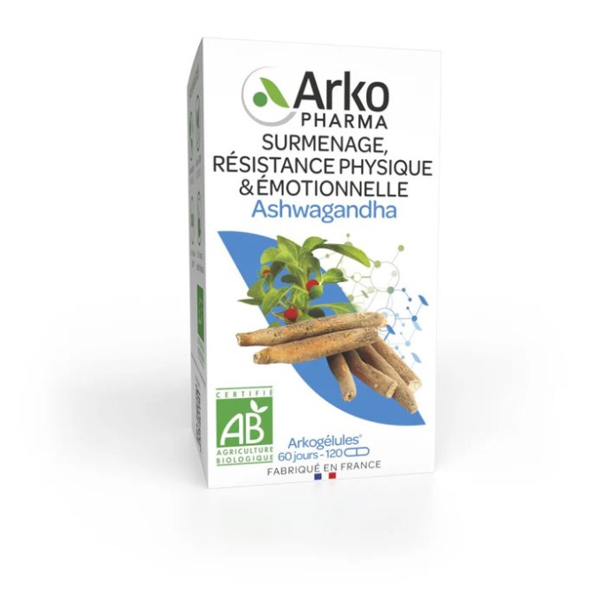 Arkopharma Ashwagandha 120 Gélules