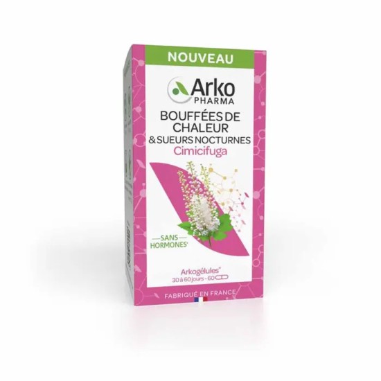 CIMICIFUGA X 60 GELULES ARKO