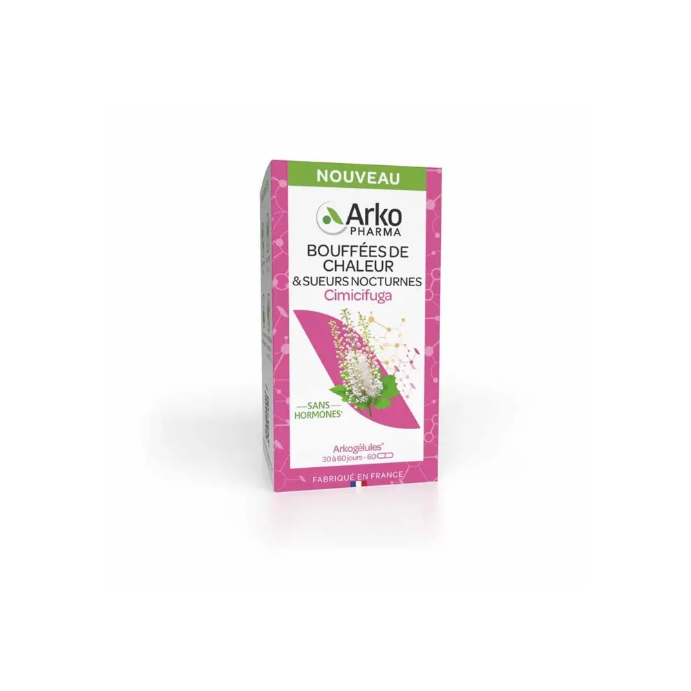 Arkopharma Arkogélules Cimicifuga 60 Gélules