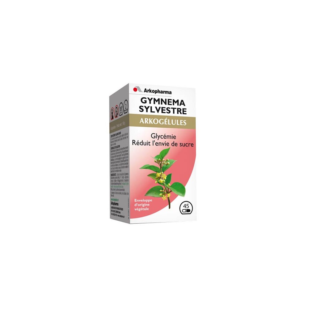 Arkopharma Gymnema 45 gélules