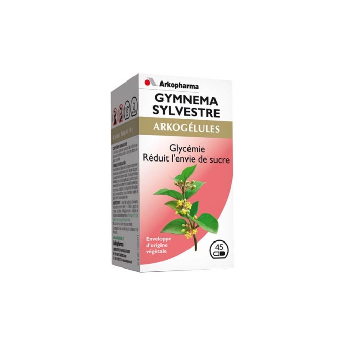 Arkopharma Gymnema 45 gélules