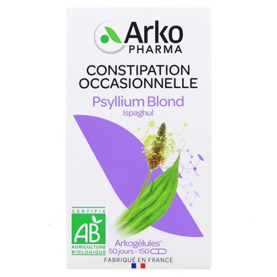 Arkopharma Ispaghul Bio 150 gélules