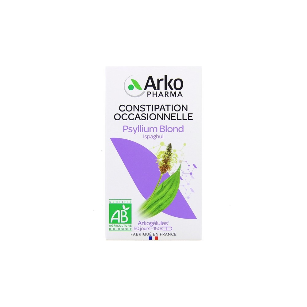 Arkopharma Ispaghul Bio 150 gélules