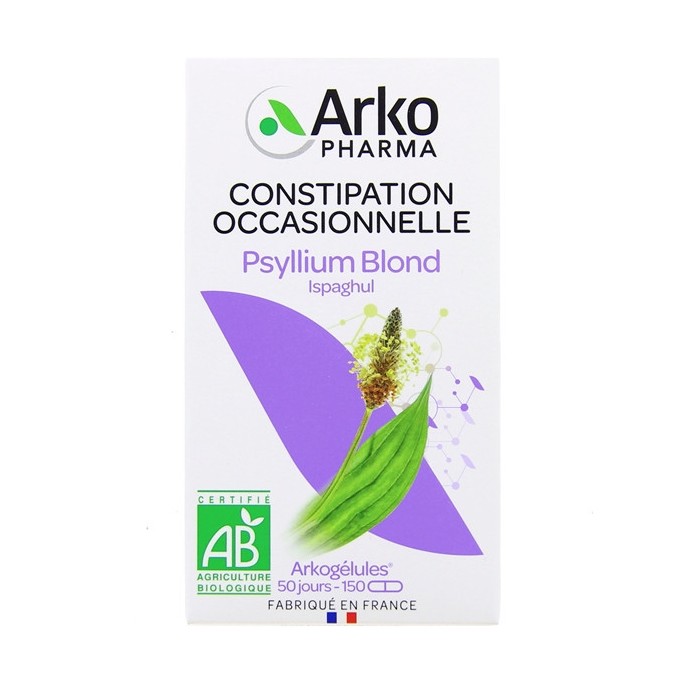 Arkopharma Ispaghul Bio 150 gélules