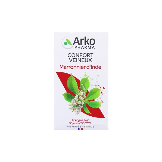 Arkopharma Marronnier d'Inde Bio 150 gélules