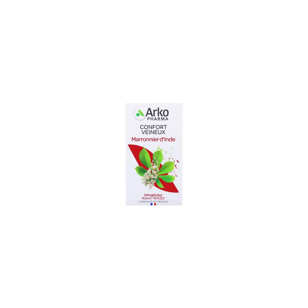 Arkopharma Marronnier d'Inde Bio 150 gélules