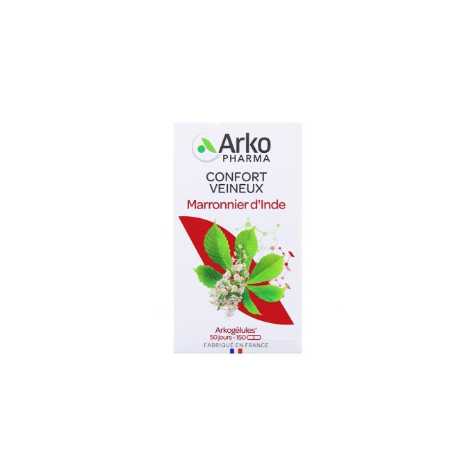 Arkopharma Marronnier d'Inde Bio 150 gélules