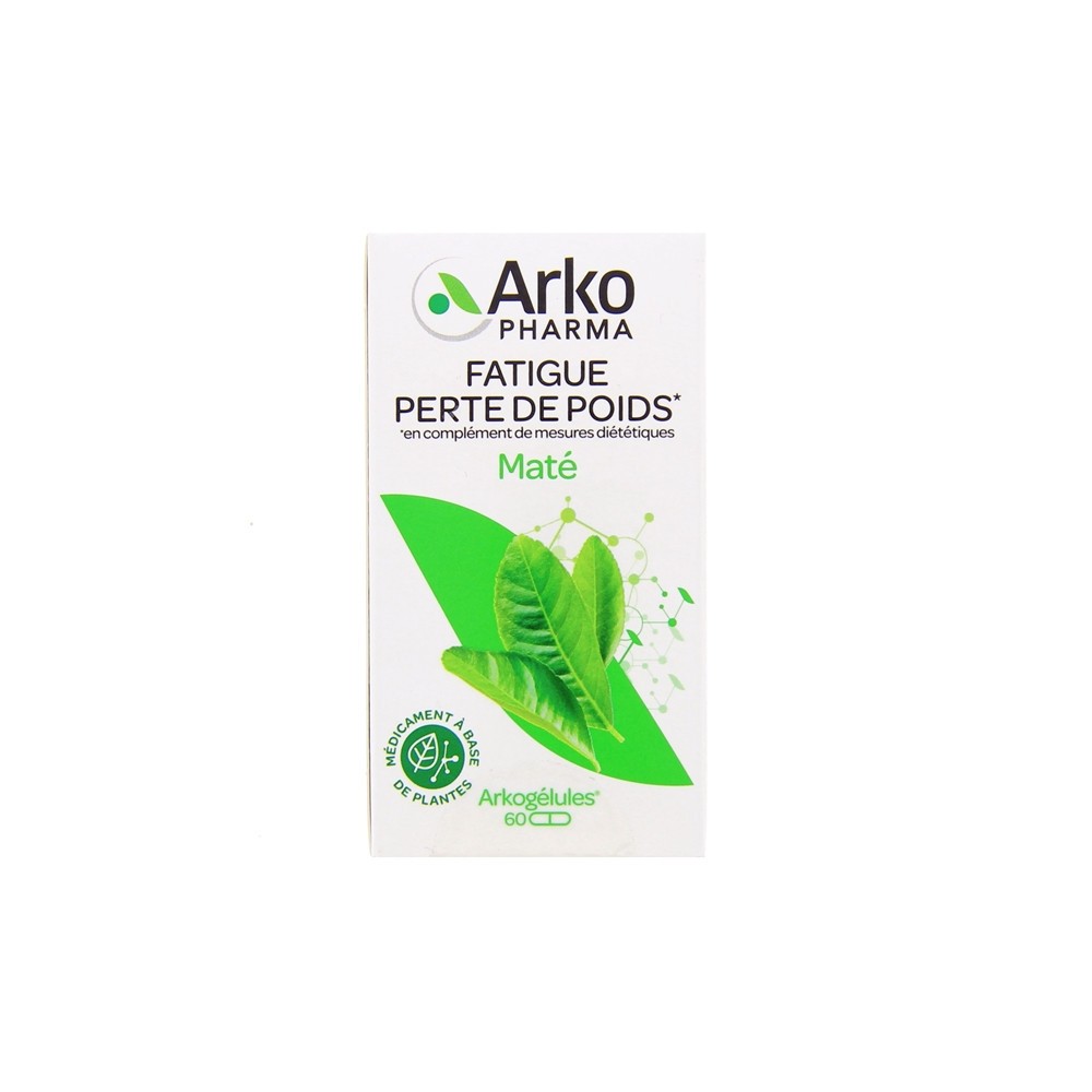 Arkopharma Mate 60 gélules