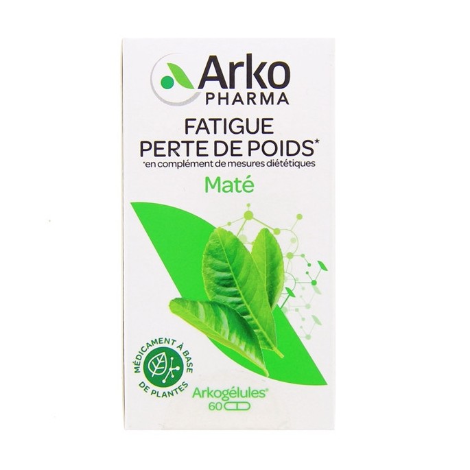 Arkopharma Mate 60 gélules