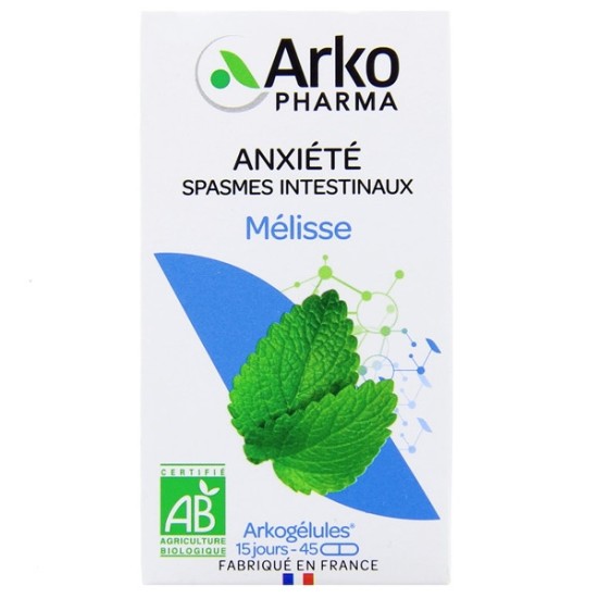 Arkopharma Mélisse Capsules
