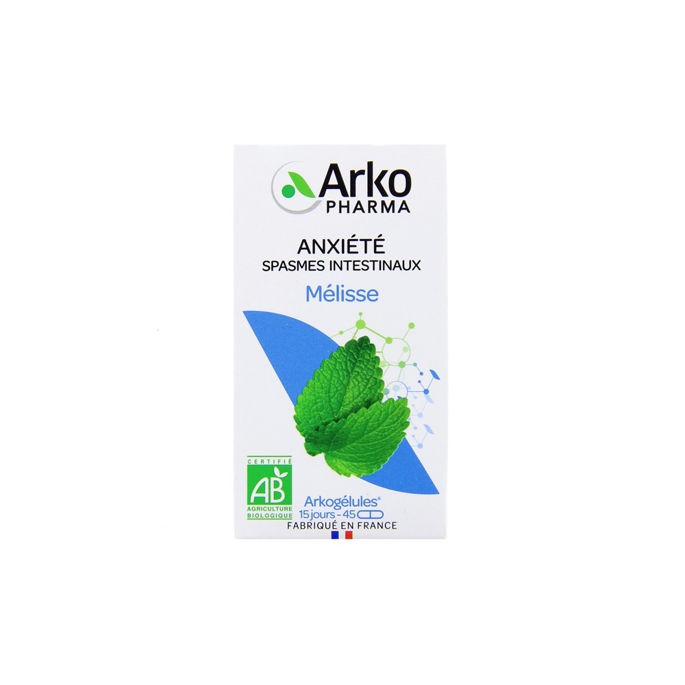 Arkopharma Mélisse Capsules