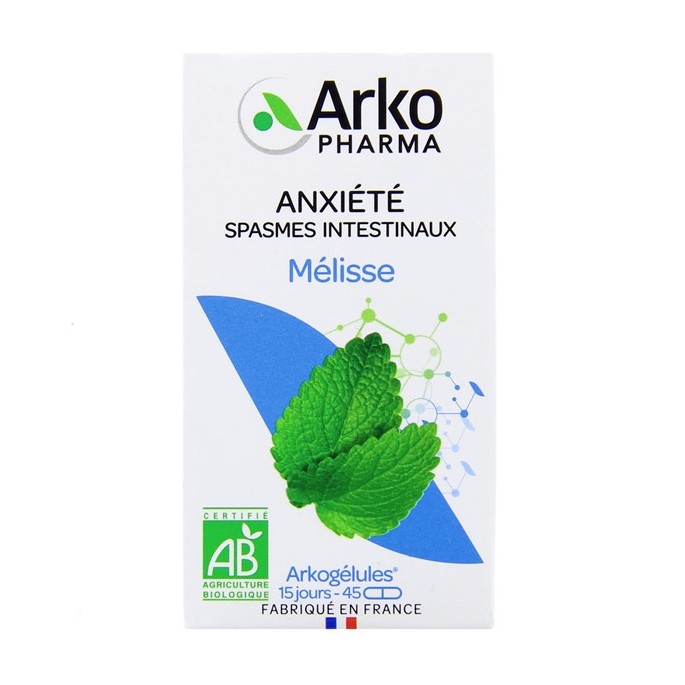 Arkopharma Mélisse Capsules