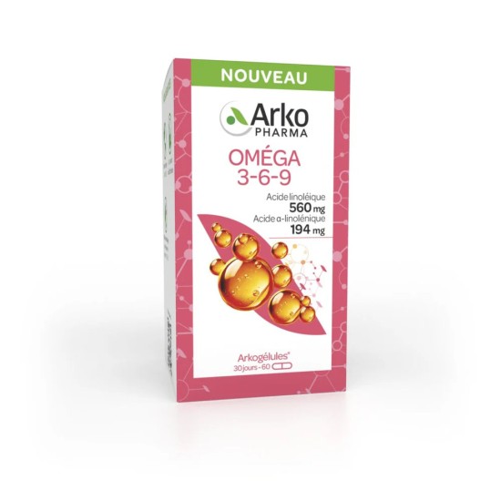 OMEGA 3-6-9 CAPS B/ 60 ARKO