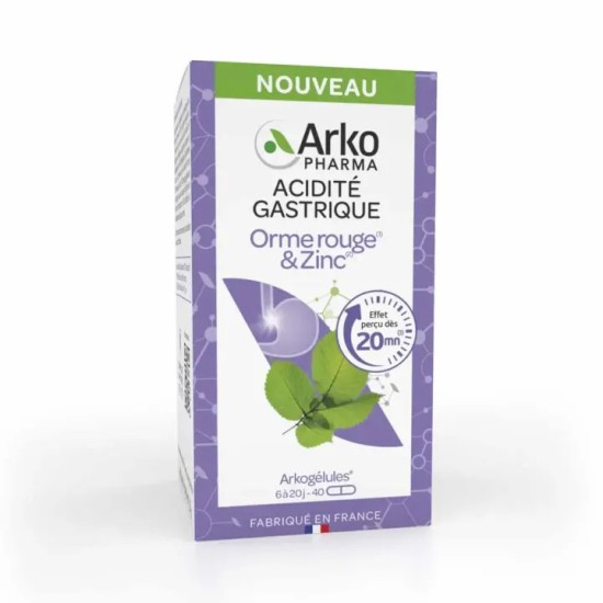 Arkopharma Orme Rouge Zinc Gel