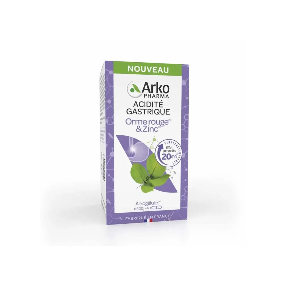 Arkopharma Orme Rouge Zinc Gel