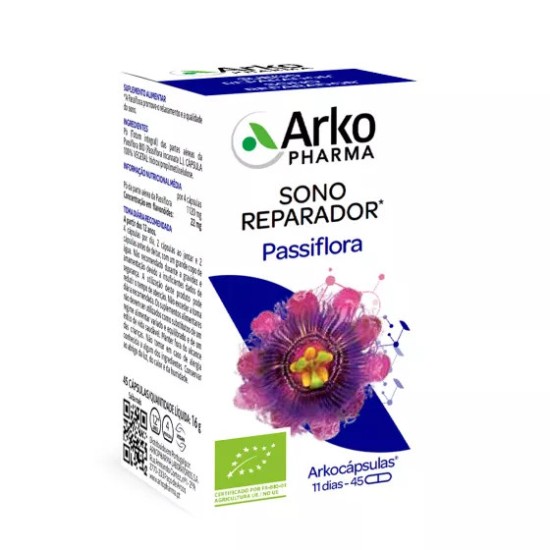Arkopharma Passiflore Gélules 45 unités