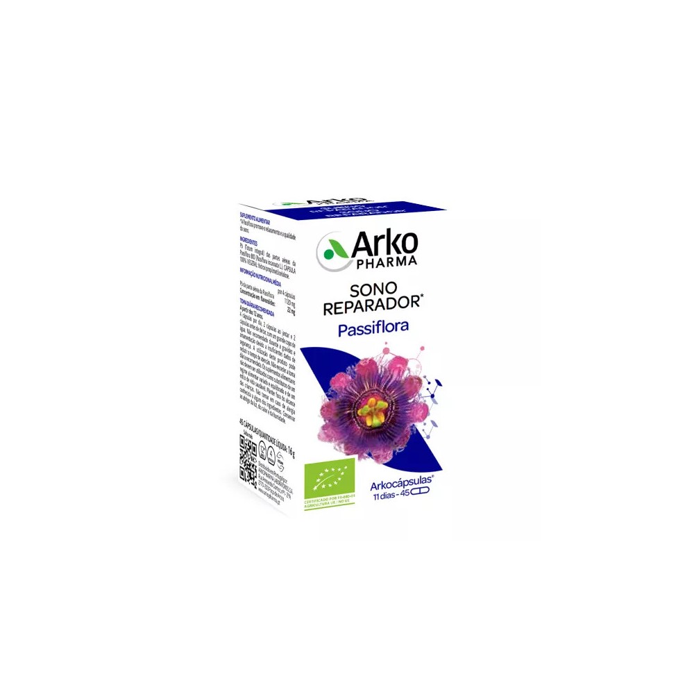 Arkopharma Passiflore Gélules 45 unités