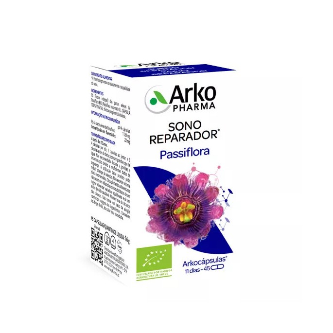 Arkopharma Passiflore Gélules 45 unités