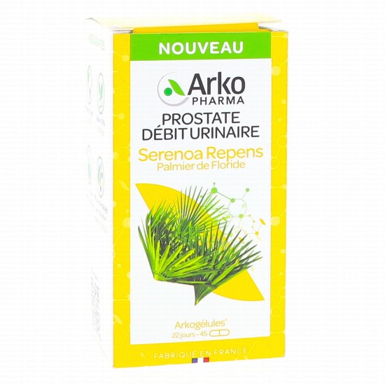 Arkopharma Serenoa Repens Bio 45 gélules
