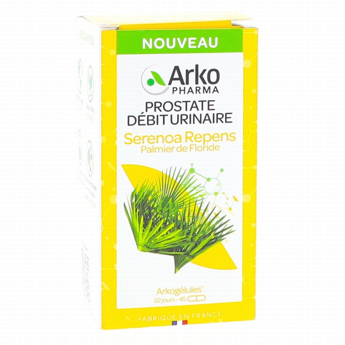 Arkopharma Serenoa Repens Bio 45 gélules