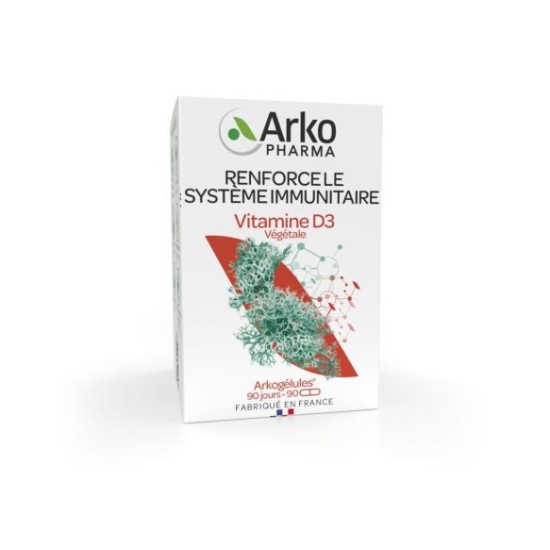 Arkopharma Vitamine D3 Lichen 2000 UI Gel