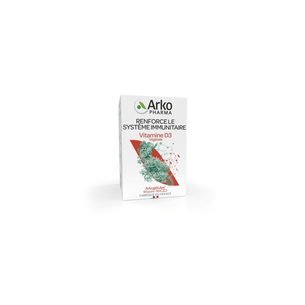 Arkopharma Vitamine D3 Lichen 2000 UI Gel