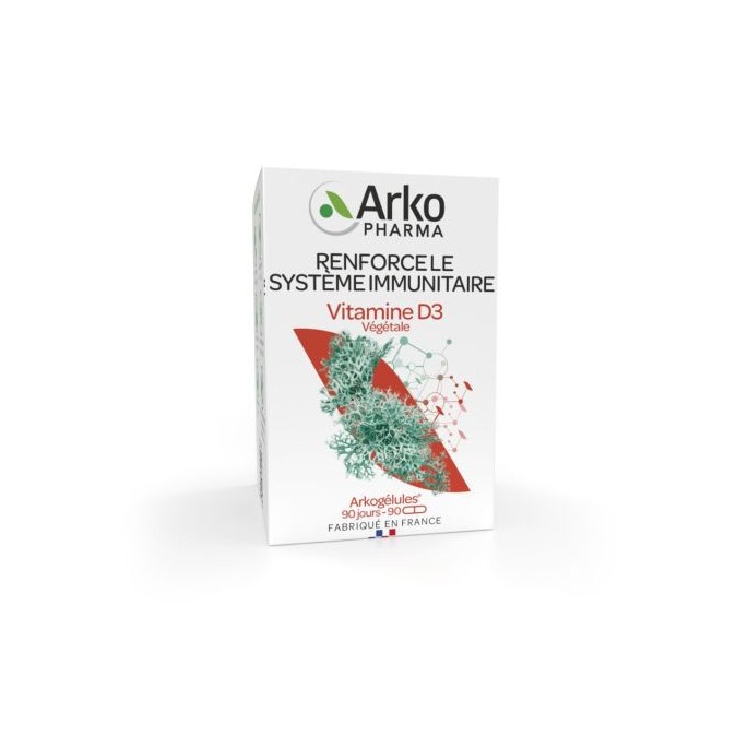 Arkopharma Vitamine D3 Lichen 2000 UI Gel