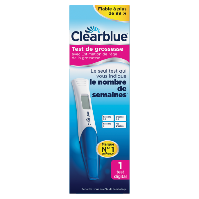 Clearblue test digital