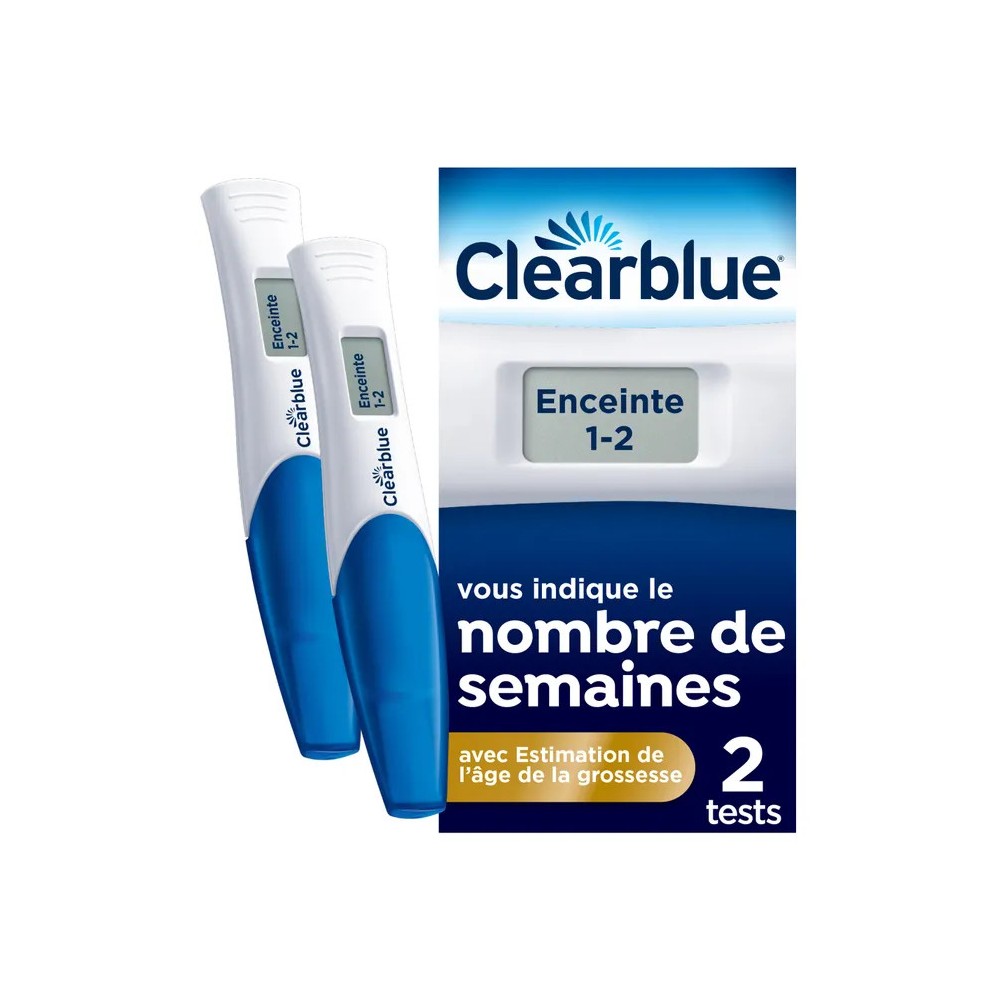 Clearblue test digital EAG