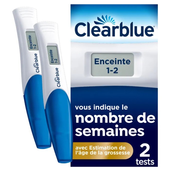Clearblue test digital EAG