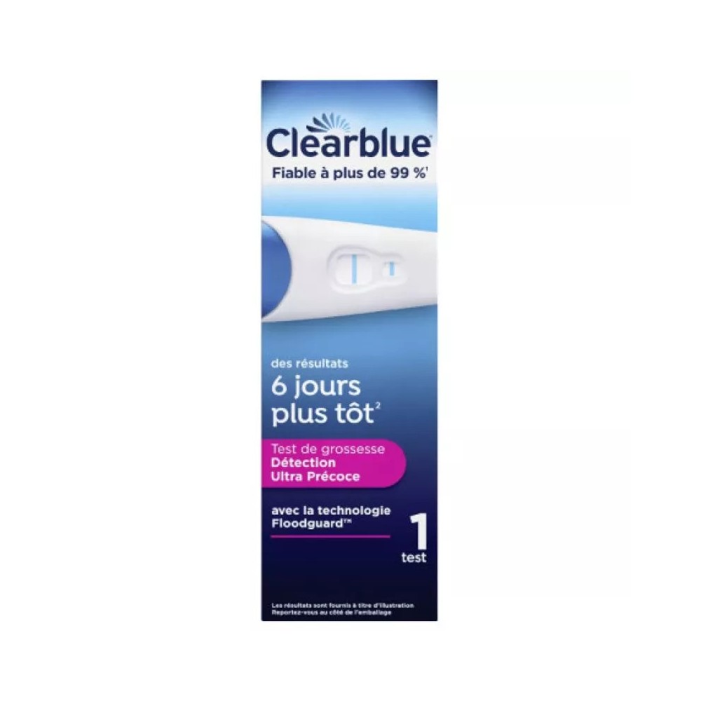 CLEARBLUE TEST EARLY TEST GROSSESSE PRECOCE