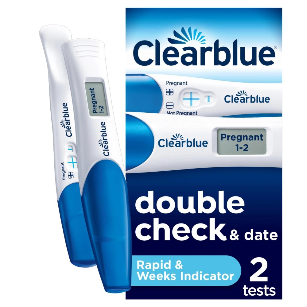 CLEARBLUE TEST EARLY TEST GROSSESSE PRECOCE X2 DUO