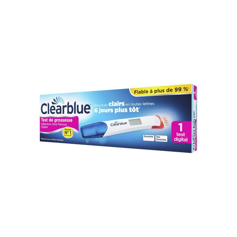 Clearblue Test Gros Ultra Précoce