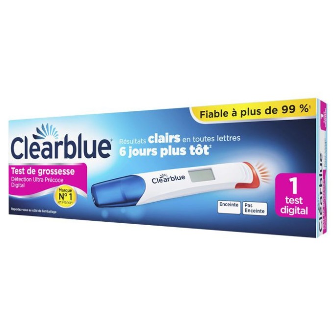 Clearblue Test Gros Ultra Précoce