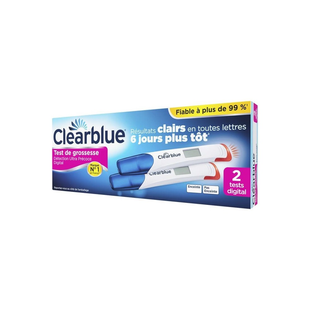 Clearblue test grossesse ultra précoce