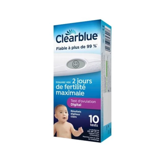 Clearblue Test d'Ovulation