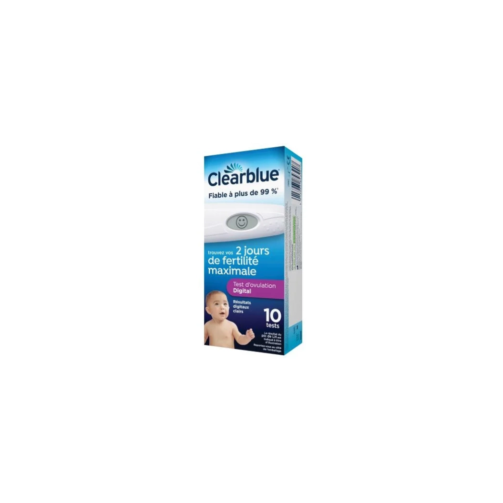 Clearblue Test d'Ovulation