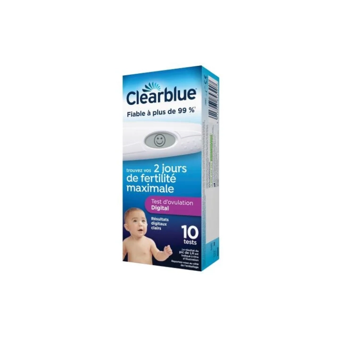 Clearblue Test d'Ovulation