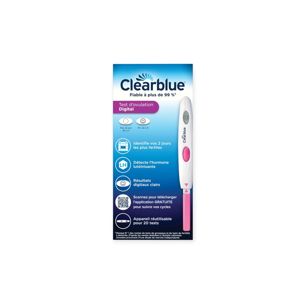 Clearblue test ovulation