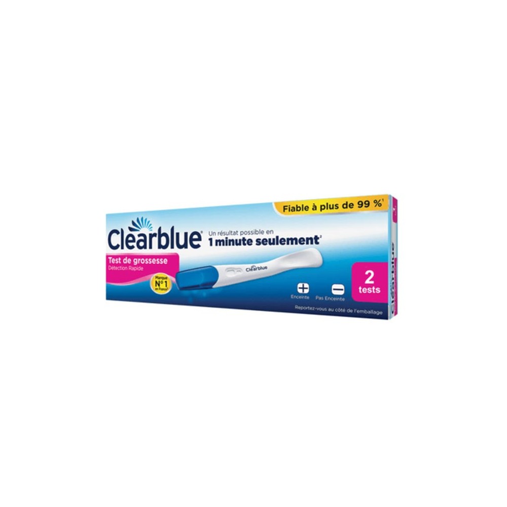 Clearblue Test Classic Duo - Test de grossesse
