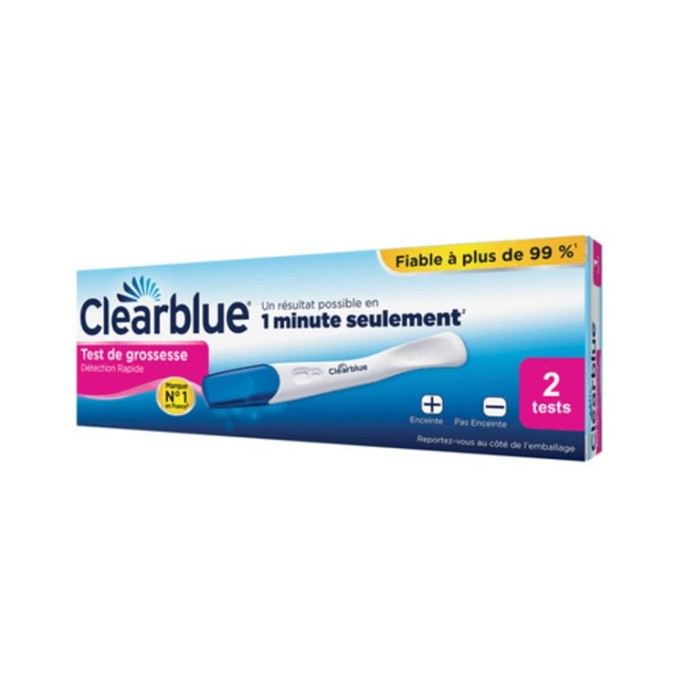 Clearblue Test Classic Duo - Test de grossesse