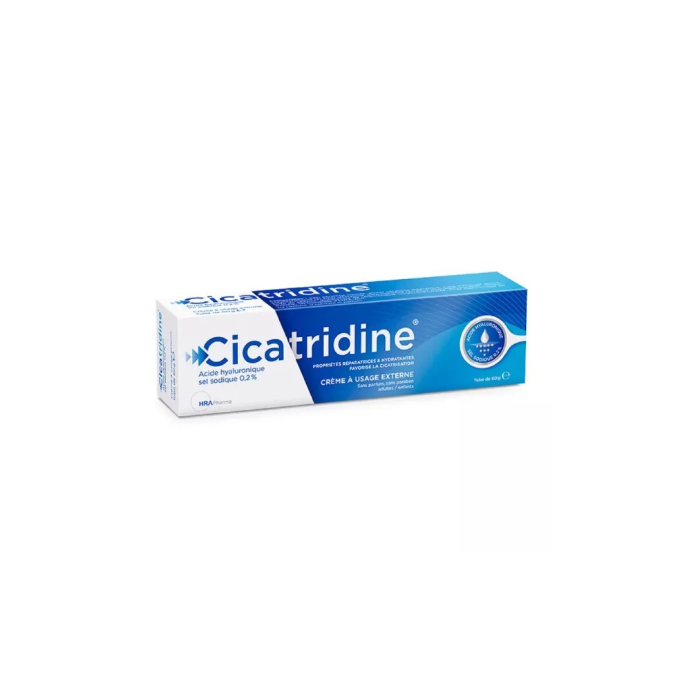 Cicatridine crème acide hyaluronique